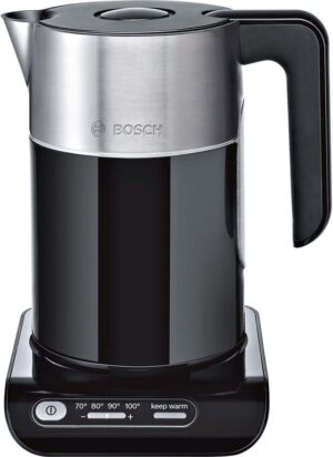 Bosch Styline Kedel 1.5liter Sort/rustfrit stål