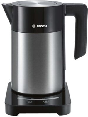 Bosch Kedel 1.7liter Rustfrit stål/sort