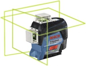 Bosch GLL 3-80 CG Professional Krydslinjelaservaterpas