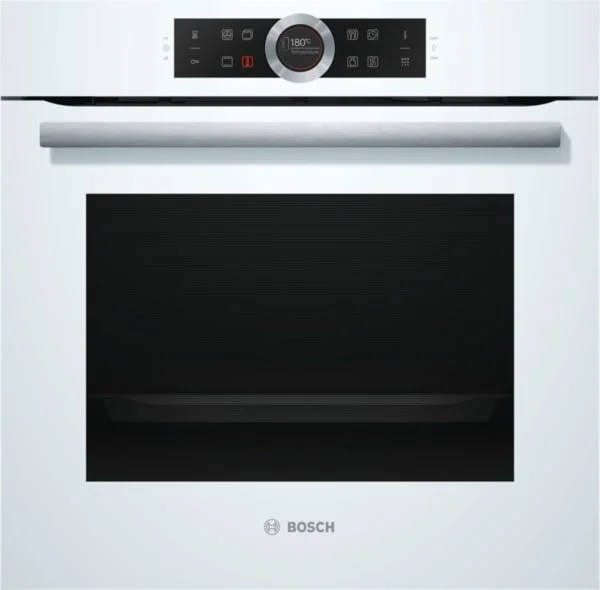 Bosch Serie 8 Polar white Elektrisk ovn 71liter Klasse A+ Ovn