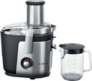 Bosch MES4010 Saftpresser 3liter Sølv/sort