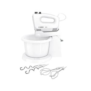 Bosch CleverMixx MFQ2600X Håndmixer Turbofunktion Hvid