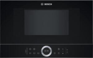 Bosch Serie | 8 Mikrobølgeovn Til indbygning 900W 21liter Vulkan-sort