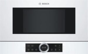 Bosch Serie | 8 Mikrobølgeovn Til indbygning 900W 21liter Polar white