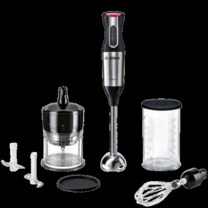 Bosch ErgoMixx Style MS6CM6166 Stavblender Turbofunktion Rustfrit stål