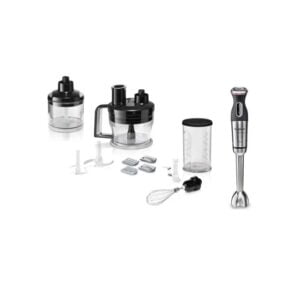 Bosch MaxoMixx MS8CM6190 Stavblender Turbofunktion Rustfrit stål