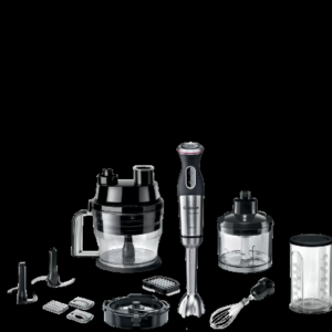 Bosch MaxoMixx MS8CM61X1 Stavblender Turbofunktion Rustfrit stål