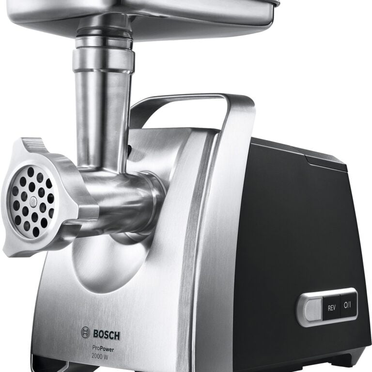 Bosch ProPower MFW68660 Kødhakkemaskine Food processor-funktion Sort