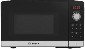 Bosch Serie | 2 Mikrobølgeovn med grill Fritstående 800W 20liter Rustfrit stål