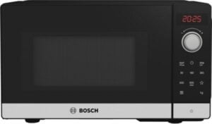 Bosch Serie | 2 Mikrobølgeovn Fritstående 800W 20liter Rustfrit stål