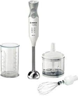 Bosch ErgoMixx MSM66150 Stavblender Turbofunktion Hvid/grå