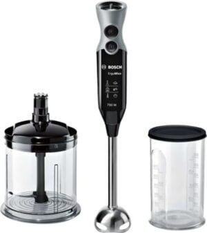 Bosch ErgoMixx MSM67140 Stavblender Turbofunktion Sort