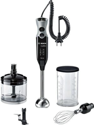 Bosch ErgoMixx MSM67170 Stavblender Turbofunktion Sort/grå