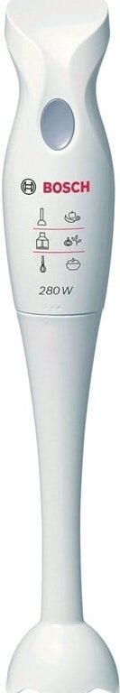 Bosch MSM 6B100 Stavblender Hvid/grå