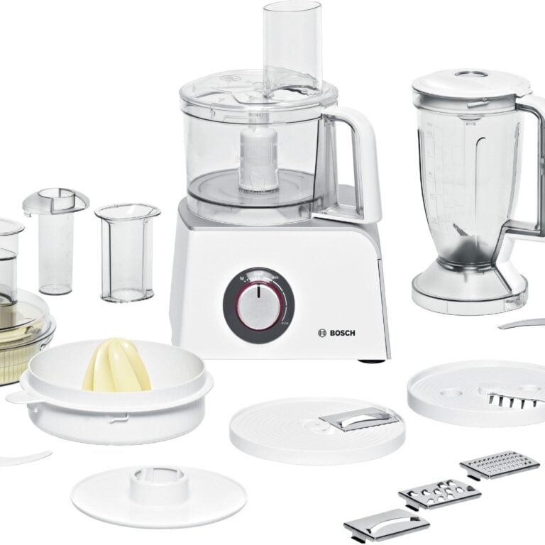 Bosch MCM 4200 Køkkenmaskine Hvid/sølv