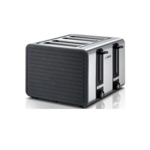Bosch TAT7S45 Brødrister 1800W Grå/sort