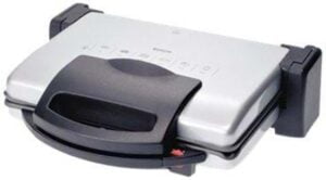 Bosch TFB3302V Grill 1800W Grå/sort