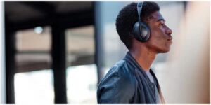 Bose Noise Cancelling Headphones 700 Trådløs Kabling Hovedtelefoner Sort