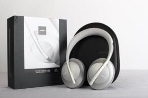 Bose Noise Cancelling Headphones 700 Trådløs Kabling Hovedtelefoner Sølv