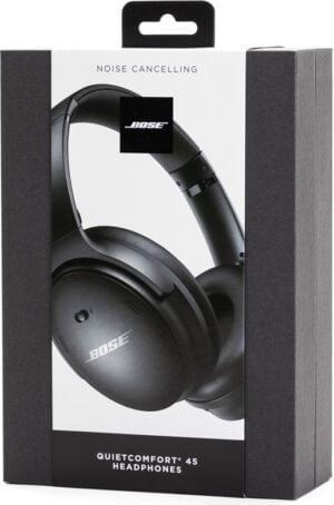 Bose QuietComfort 45 Trådløs Hovedtelefoner Sort