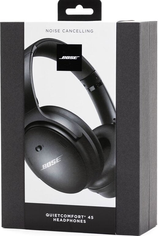 Bose QuietComfort 45 Trådløs Hovedtelefoner Sort