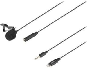 BOYA BY-M2 Mikrofon Kabling -40dB Omni-directional Sort