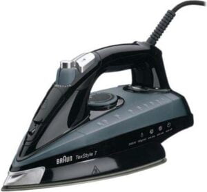 Braun TexStyle 7 TS745A Dampstrygejern 2400W Sort