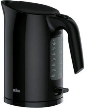 Braun PurEase Kedel 1.7liter Sort