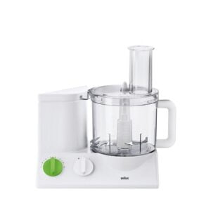 Braun TributeCollection FP 3010 Køkkenmaskine 1.75liter Hvid/grøn