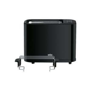 Braun PurEase HT3010 BK Brødrister 1000W Sort