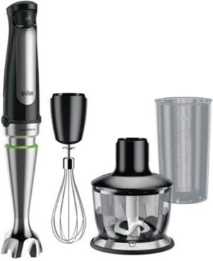 Braun Multiquick 7 MQ7035X Stavblender Sort