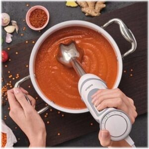 Braun Multiquick 5 MQ 5245 WH Stavblender Premium hvid/grå - MQ5245