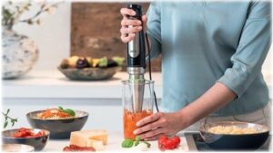 Braun Multiquick 7 MQ 7025X Stavblender Premium sort/børstet rustfrit stål