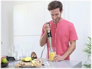 Braun Multiquick 9 MQ 9187XLI Stavblender Premium sort/børstet rustfrit stål