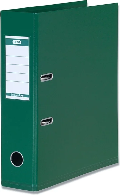 Elba Brevordner 8cm Ryg PP grøn