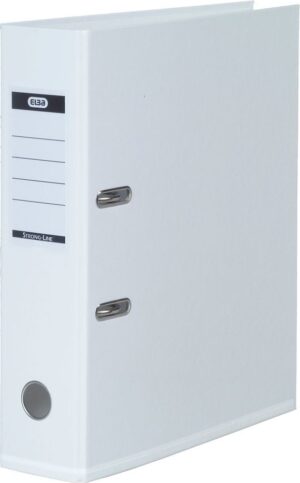 Elba Brevordner 8cm Ryg PP hvid