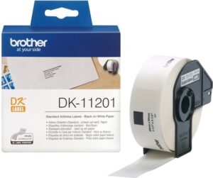 Brother DK-11201 Standard adresse etiket 400stk