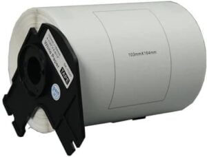 Brother DK-11247 Etiketter 103 x 164 mm 180etikette(r)