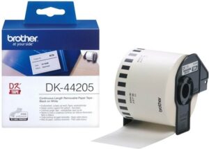 Brother DK44205 Etiketter  (6,2 cm x 30,5 m) 1rulle(r)