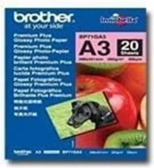 Brother Innobella Premium  BP71GA3 Fotopapir A3 (297 x 420 mm) 20ark