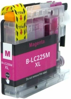 Brother LC-225XLM Magenta Kompatible Blækpatron