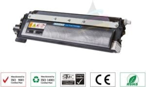Brother TN-230BK Sort Kompatible Lasertoner