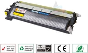 Brother TN-230Y Gul Kompatible Lasertoner