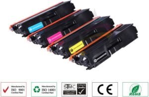 Brother TN-325BK Sort Kompatible Lasertoner