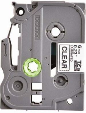 Brother TZe 111 Lamineret bånd  (0,6 cm x 8 m) 1rulle(r)