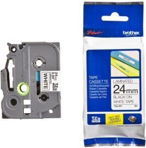 Brother TZe 251 Lamineret bånd  (2,4 cm x 8 m) 1rulle(r)