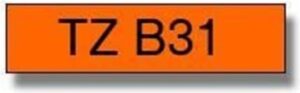 Brother TZe B31 Lamineret bånd  (1,2 cm x 5 m) 1rulle(r)
