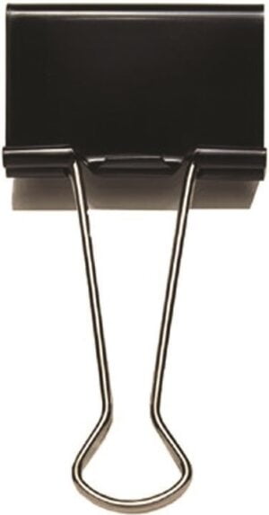 Papirklemme Foldback 41mm 12stk/pk
