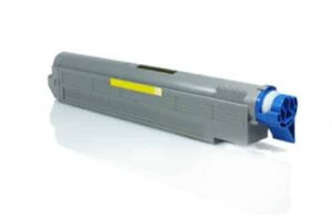 Oki C9600/9650/9800/9850 gul toner 15.000 sider 42918913 - Kompatibel