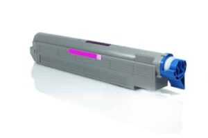 Oki C9600/9650/9800/9850 magenta toner 15.000 sider 42918914 - Kompatibel